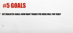 Monthly Forex Trading Plan