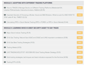 Stock Trading Mentor Box