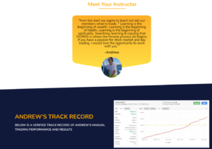 Stock Trading Mentor Box