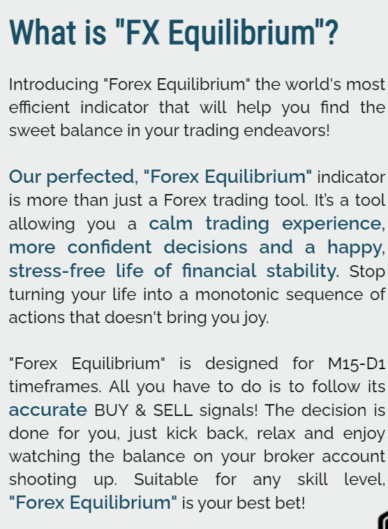 Forex Equilibrium