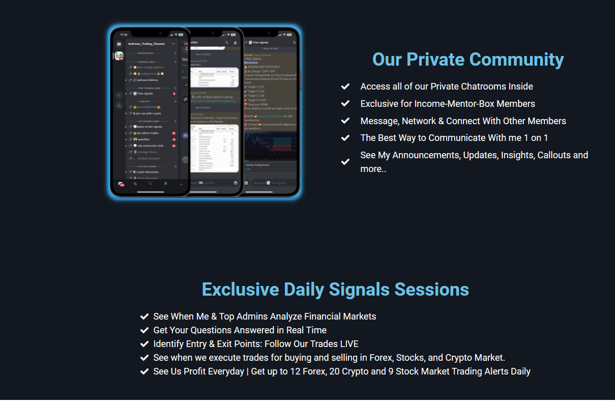 Cryptocurrency Trading Signals