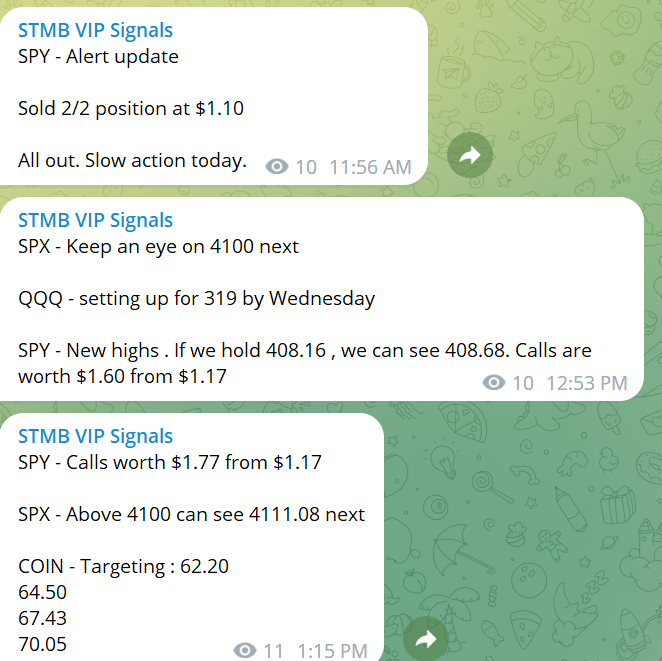 Trading Signals